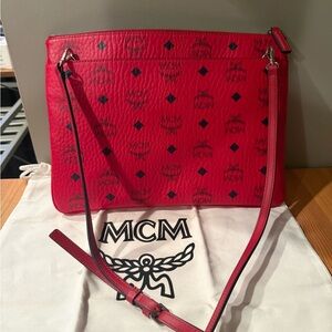 MCM Scarlet Crossbody Bag